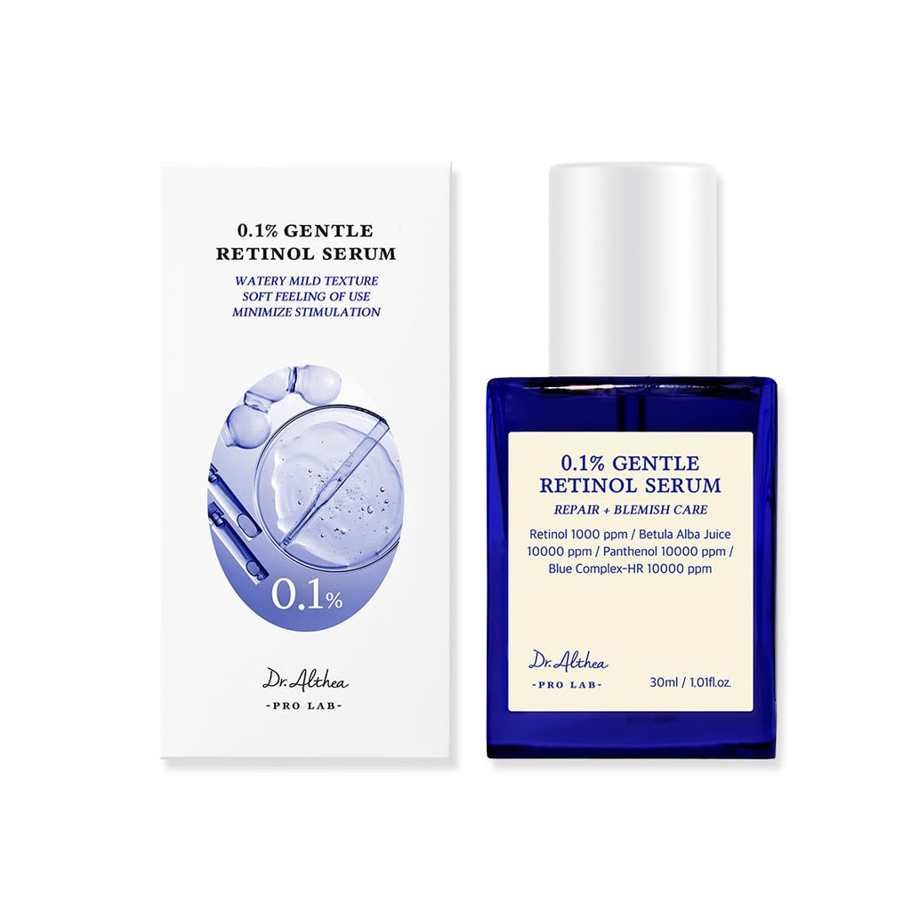 DR. Althea 0.1% Gentle Retinol Serum - 30ml