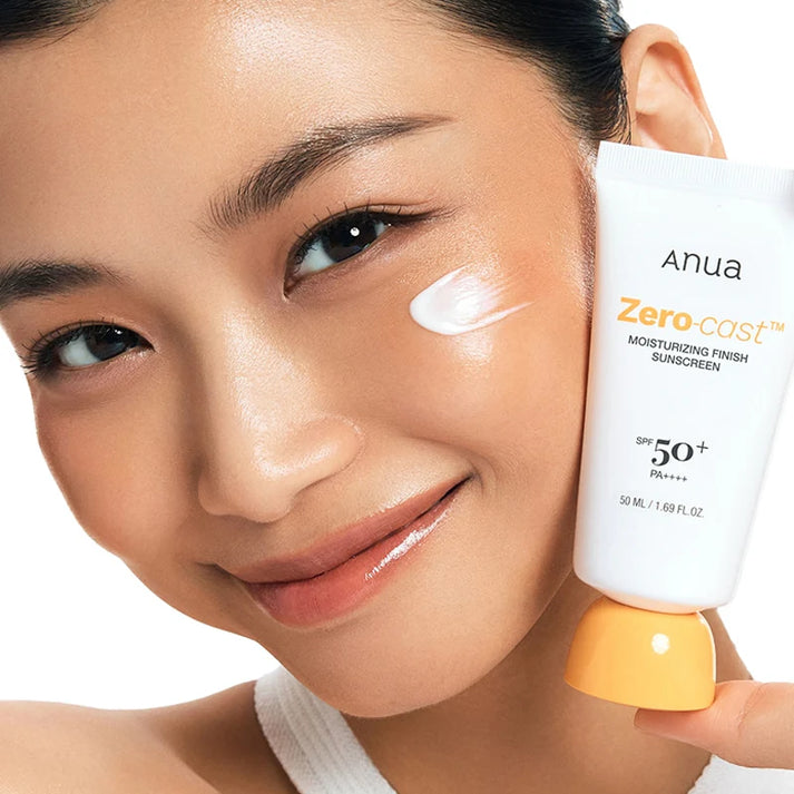 Anua Zero-cast Moisturizing Finish Sunscreen - 50ml