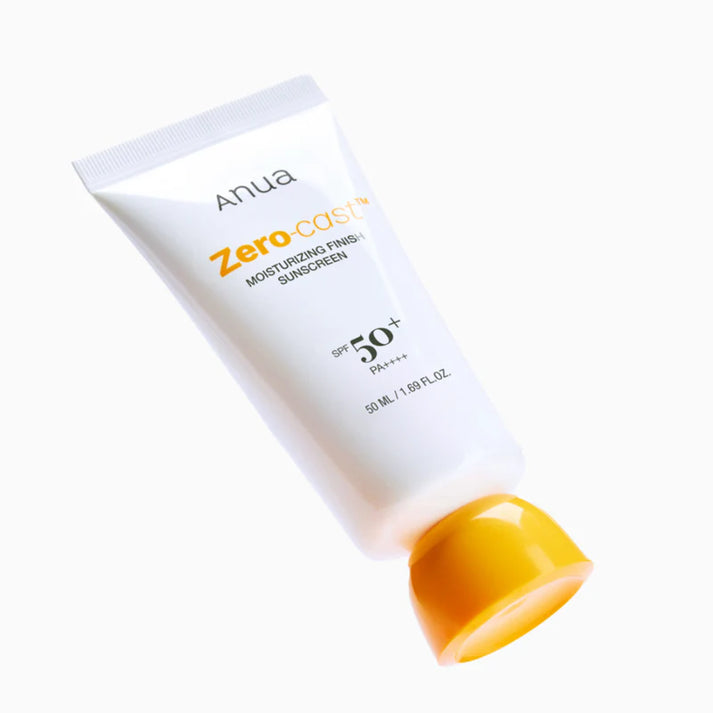 Anua Zero-cast Moisturizing Finish Sunscreen - 50ml