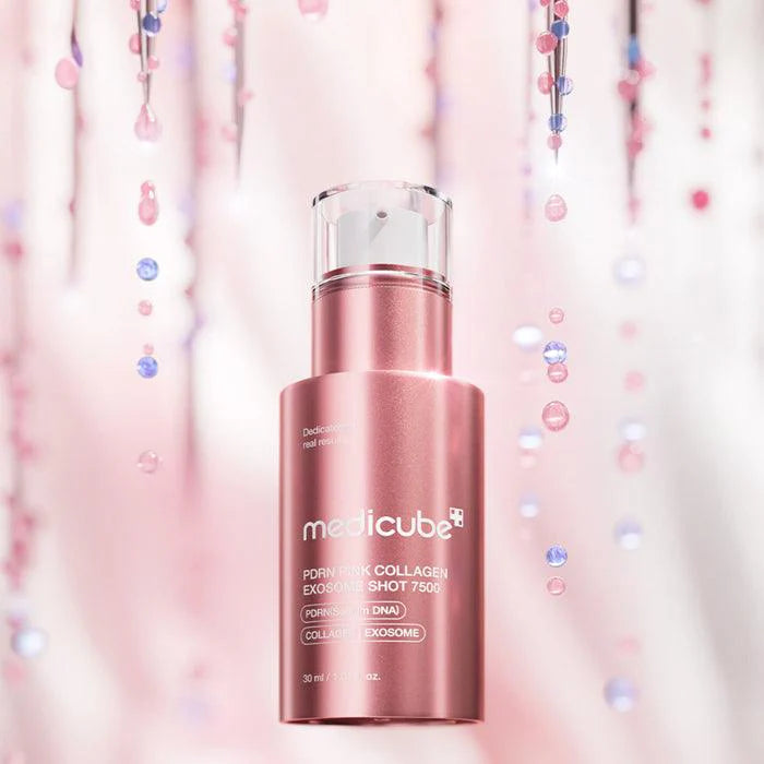 MEDICUBE PDRN Pink Collagen Exosome Shot Serum 7500 30ml