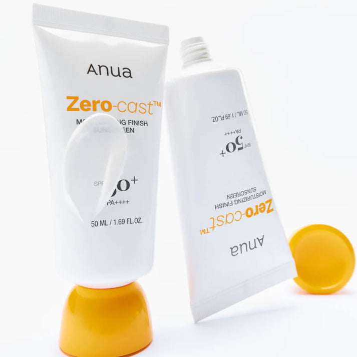 Anua Zero-cast Moisturizing Finish Sunscreen - 50ml