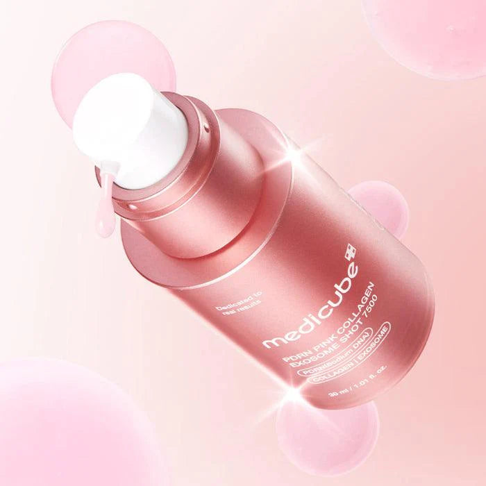 MEDICUBE PDRN Pink Collagen Exosome Shot Serum 7500 30ml