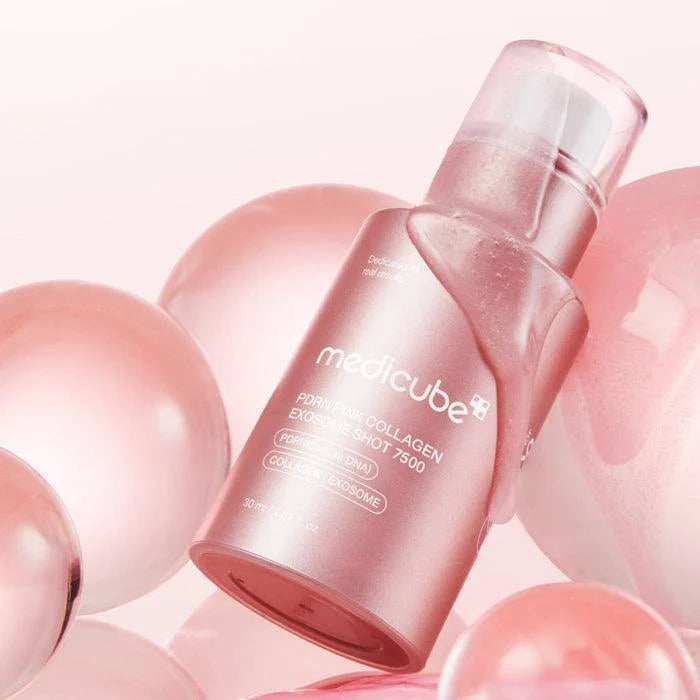 MEDICUBE PDRN Pink Collagen Exosome Shot Serum 7500 30ml