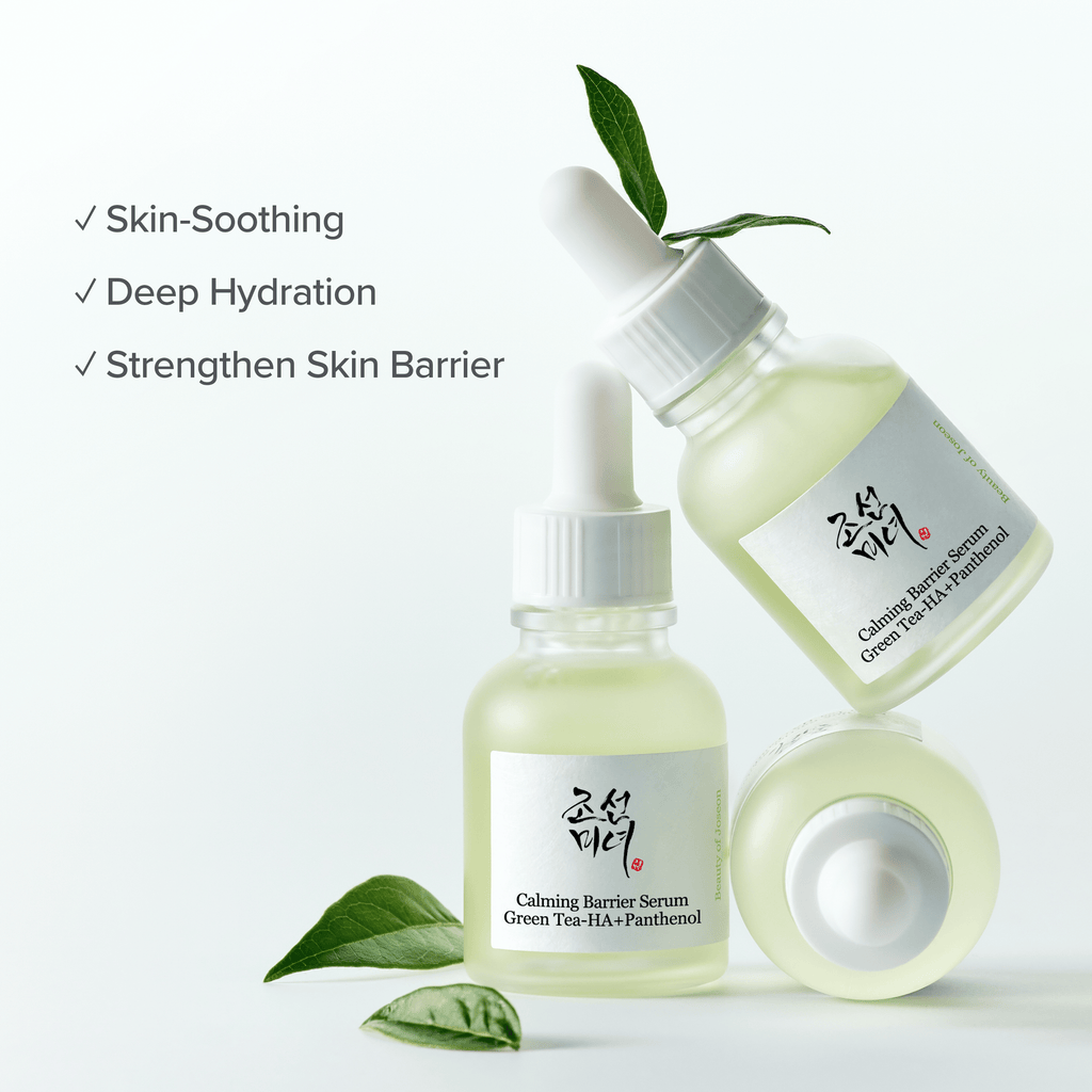 Beauty Of Joseon Calming Barrier Serum: Green Tea + HA + Panthenol - 30ml