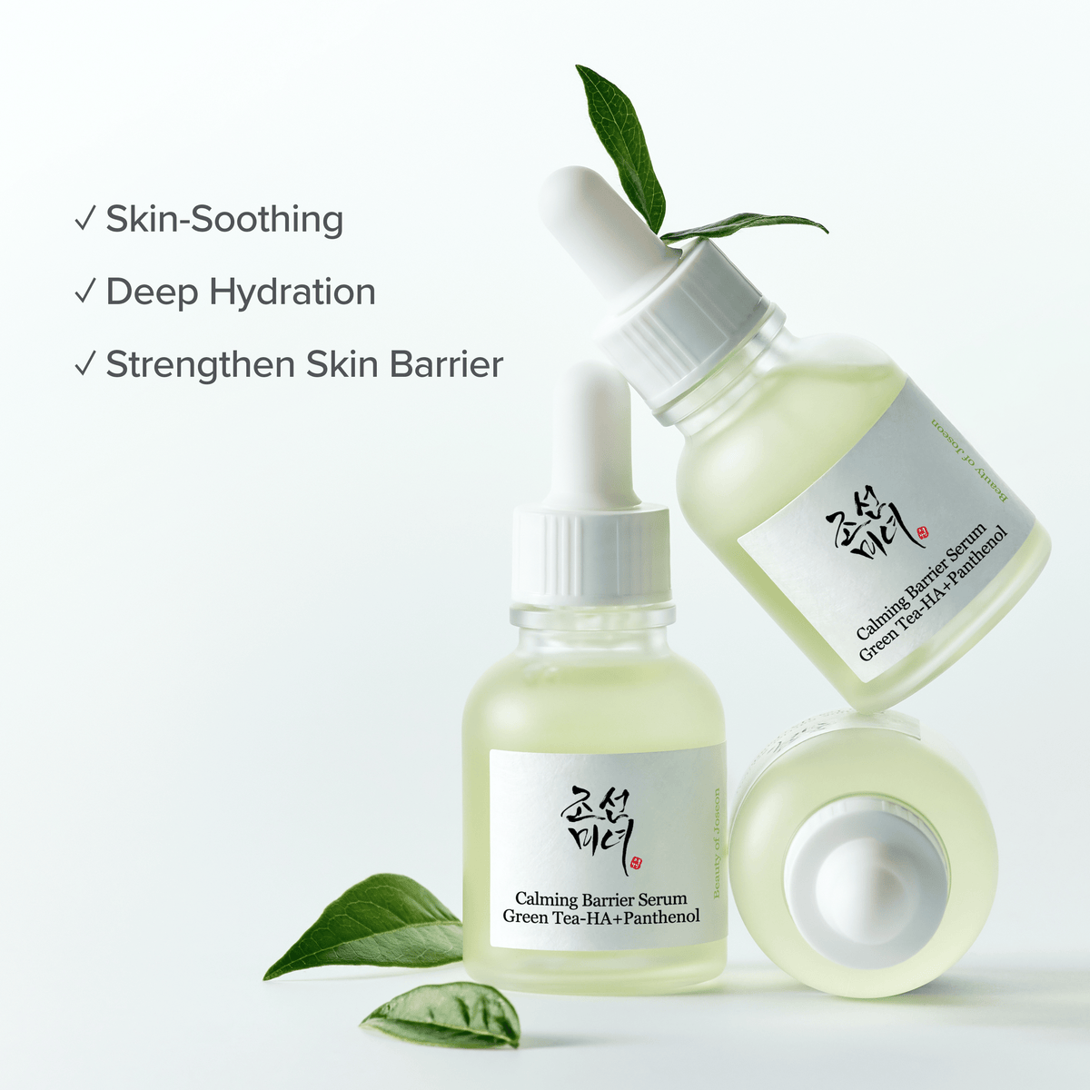 Beauty Of Joseon Calming Barrier Serum: Green Tea + HA + Panthenol - 30ml