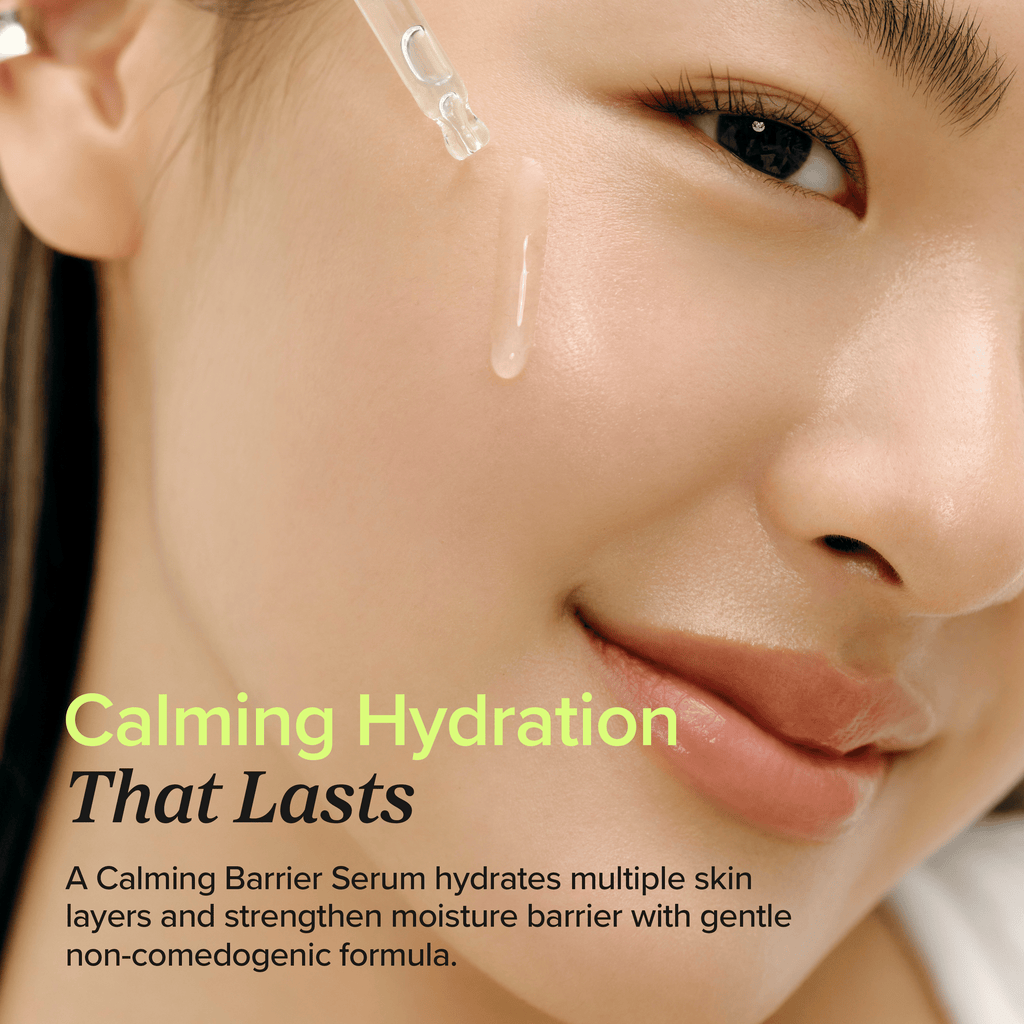 Beauty Of Joseon Calming Barrier Serum: Green Tea + HA + Panthenol - 30ml