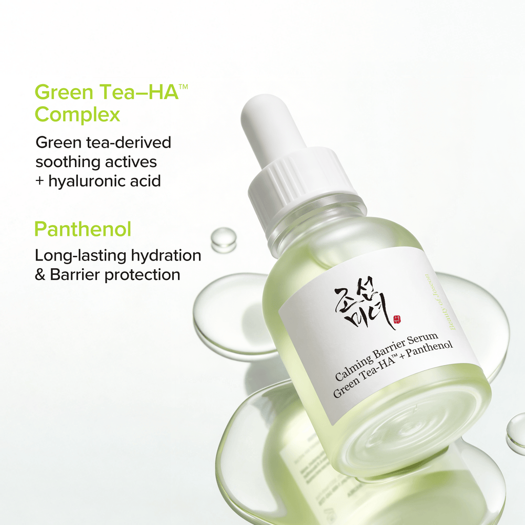 Beauty Of Joseon Calming Barrier Serum: Green Tea + HA + Panthenol - 30ml