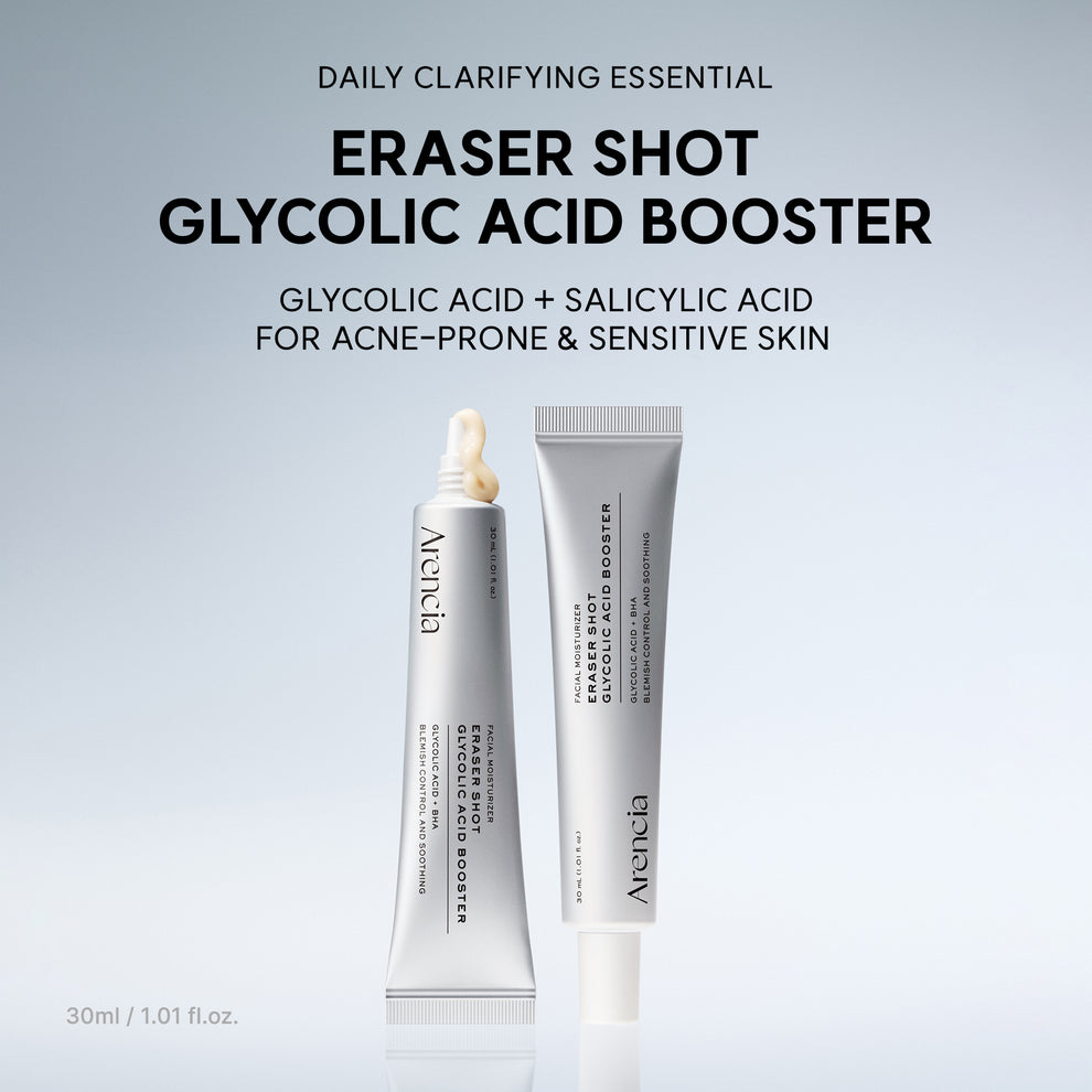 ARENCIA Eraser Shot Glycolic Acid Booster - 30ml