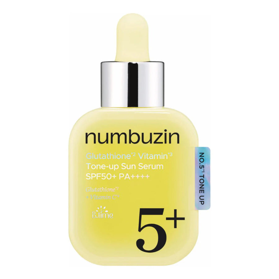Numbuzin No.5 Glutathione Vitamin Tone-up Sun Serum - 30ml