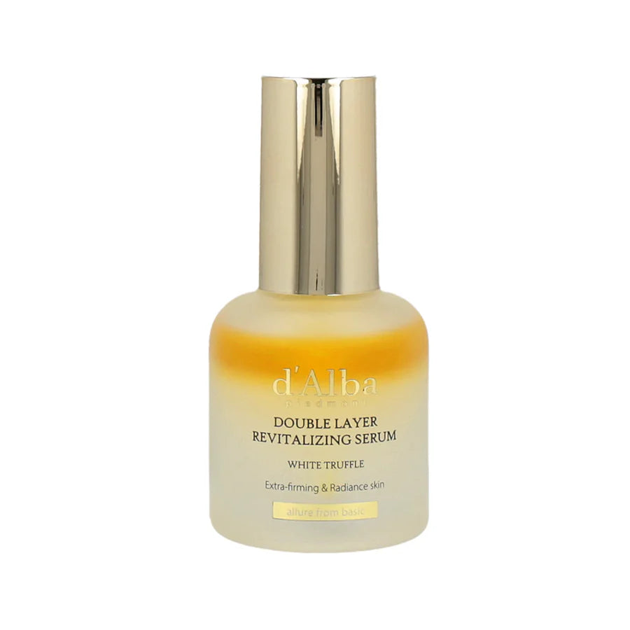 D'ALBA White Truffle Double Layer Revitalizing Serum