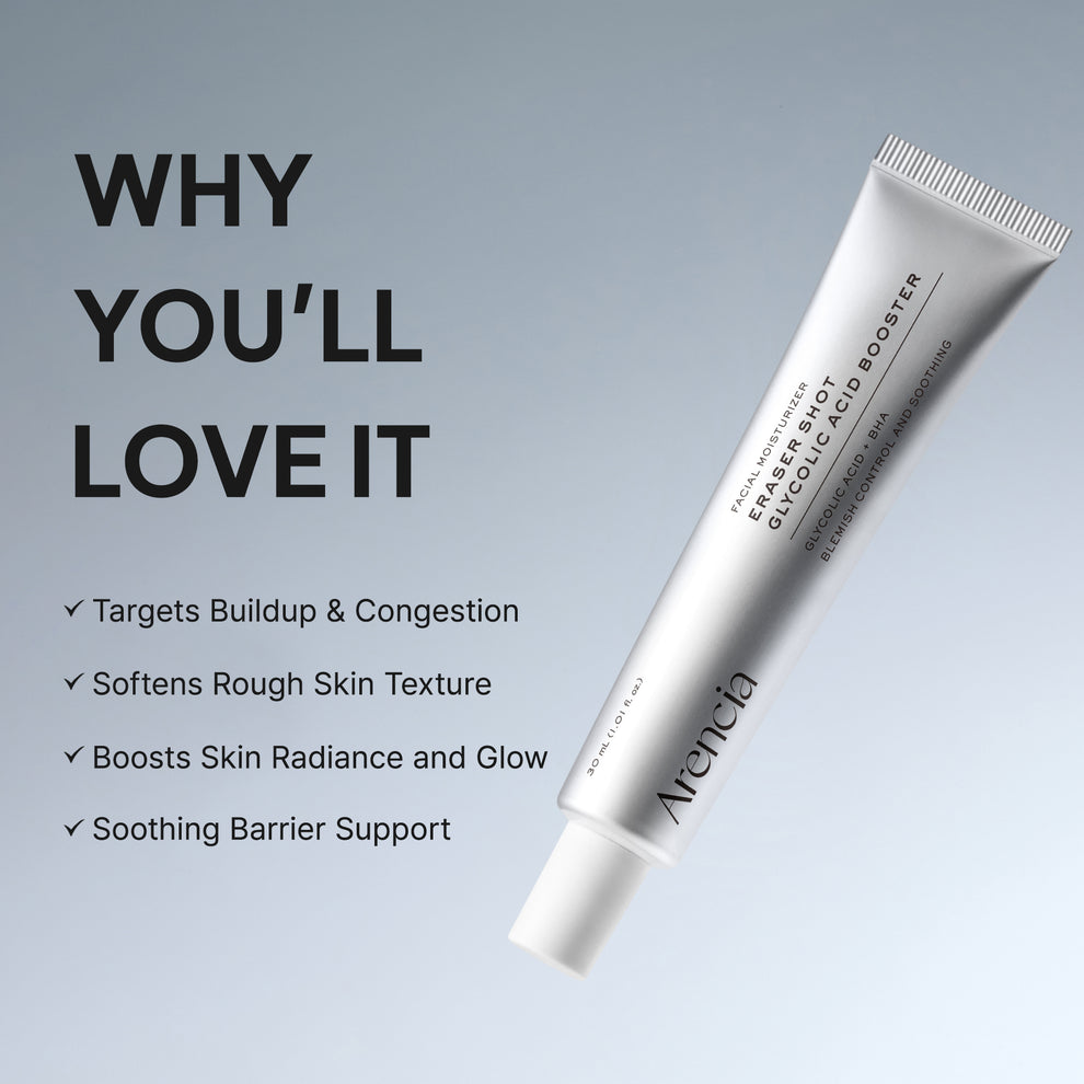ARENCIA Eraser Shot Glycolic Acid Booster - 30ml