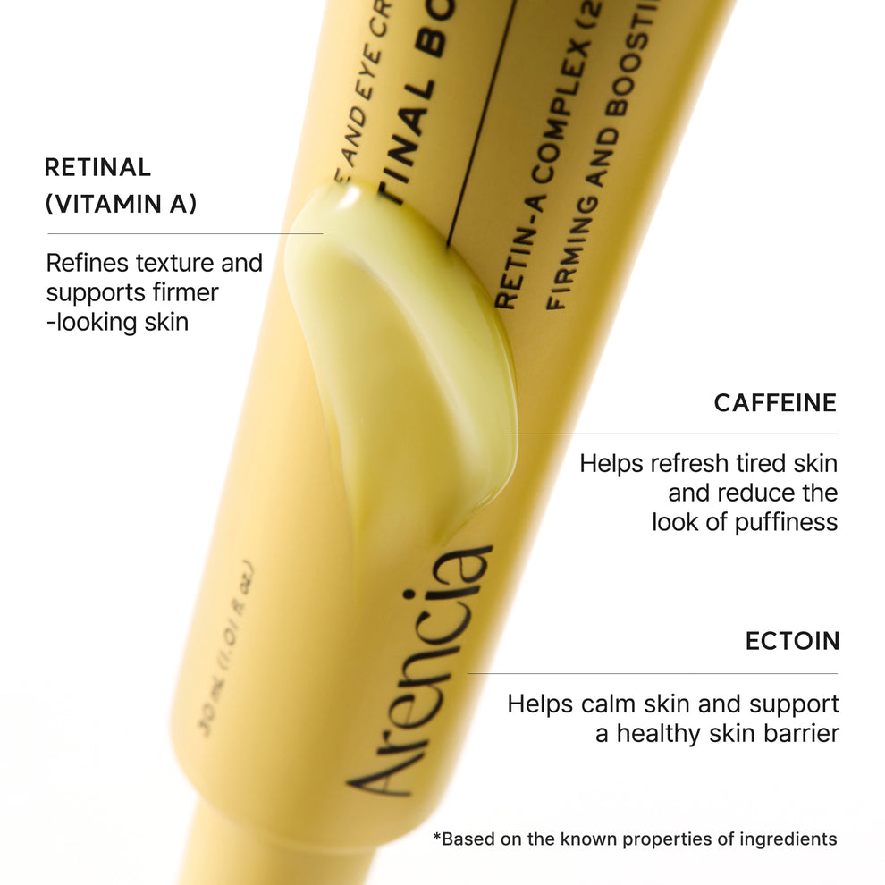 ARENCIA Retinal Booster Shot - 30ml