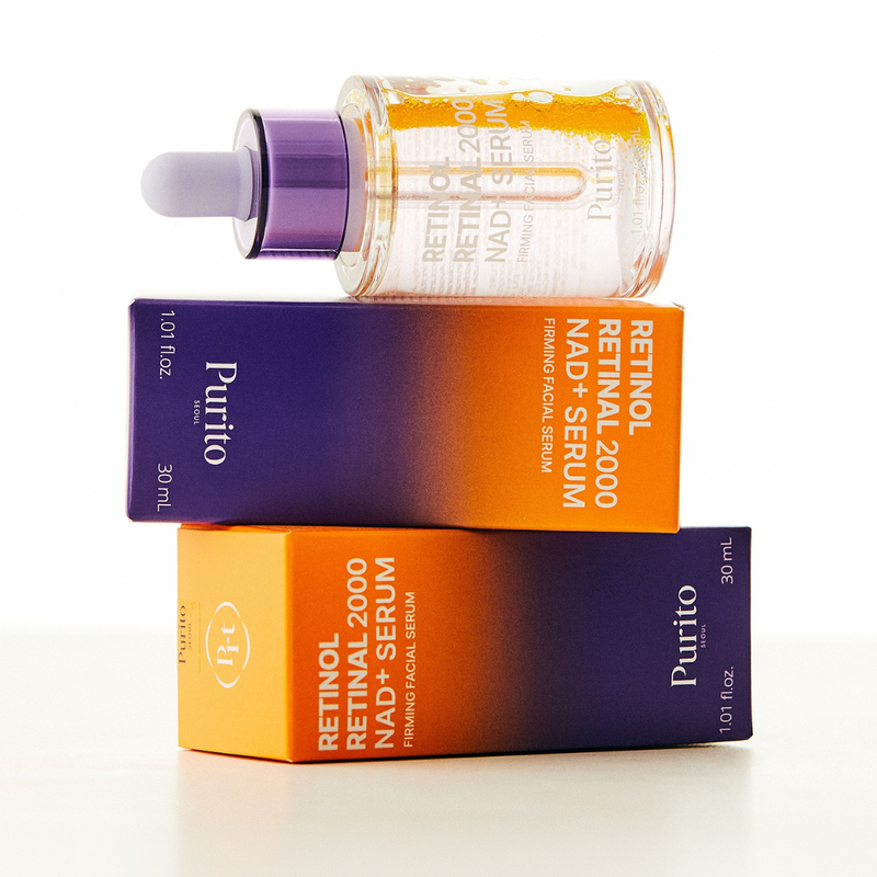PURITO Seoul Retinol Retinal 2000 NAD+ Serum 30ml