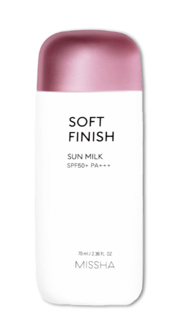 MISSHA All Around Safe Block Soft Finish Sunmilk SPF50+ PA++++ 70ml