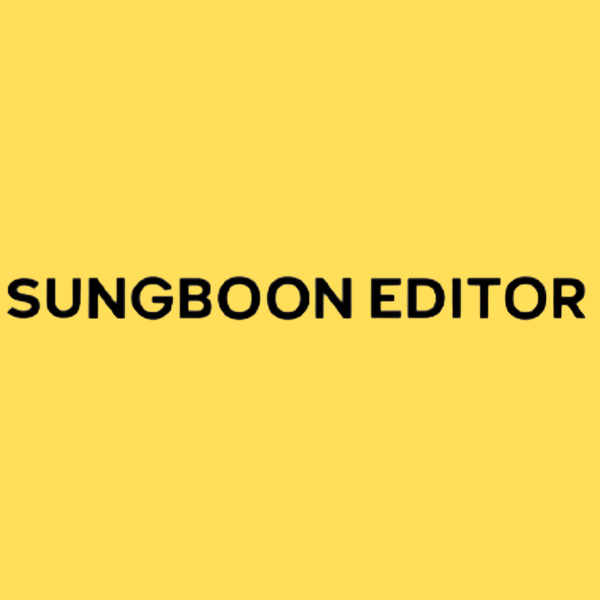 Sungboon editor