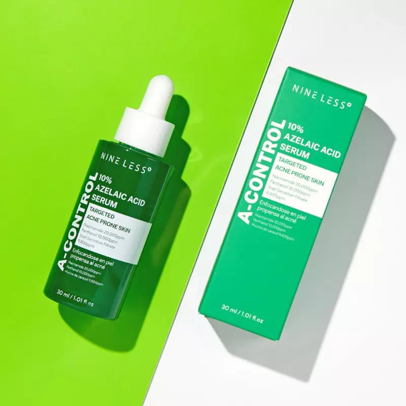 NINELESS A-Control 10% Azelaic Acid Serum - 30ml