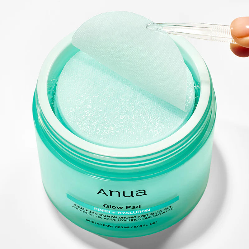 Anua PDRN 100 Hyaluronic Acid Glow Pad - 60 Pads