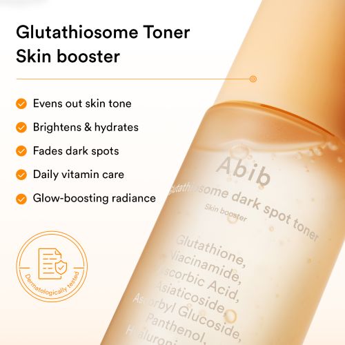 ABIB Glutathiosome Dark Spot Toner Skin Booster - 200ml