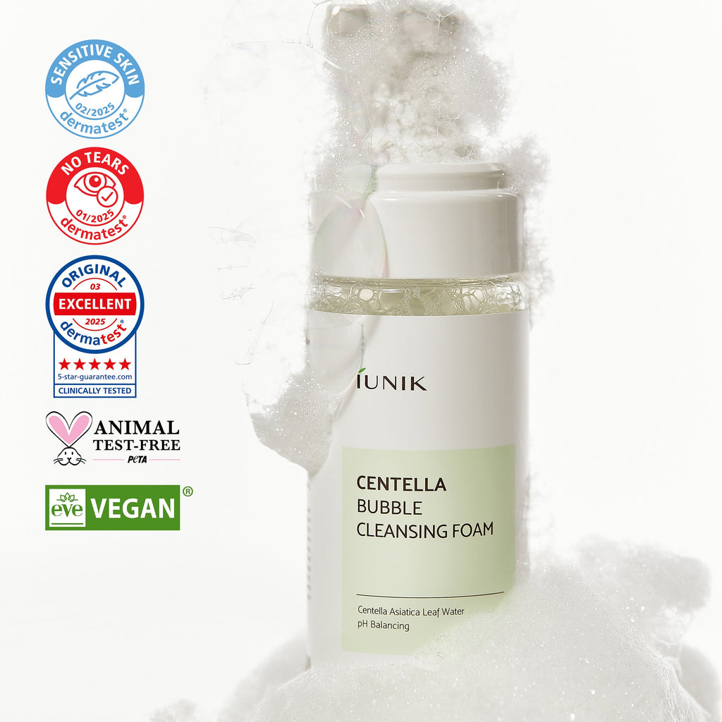 iUNIK Centella Bubble Cleansing Foam - 150ml