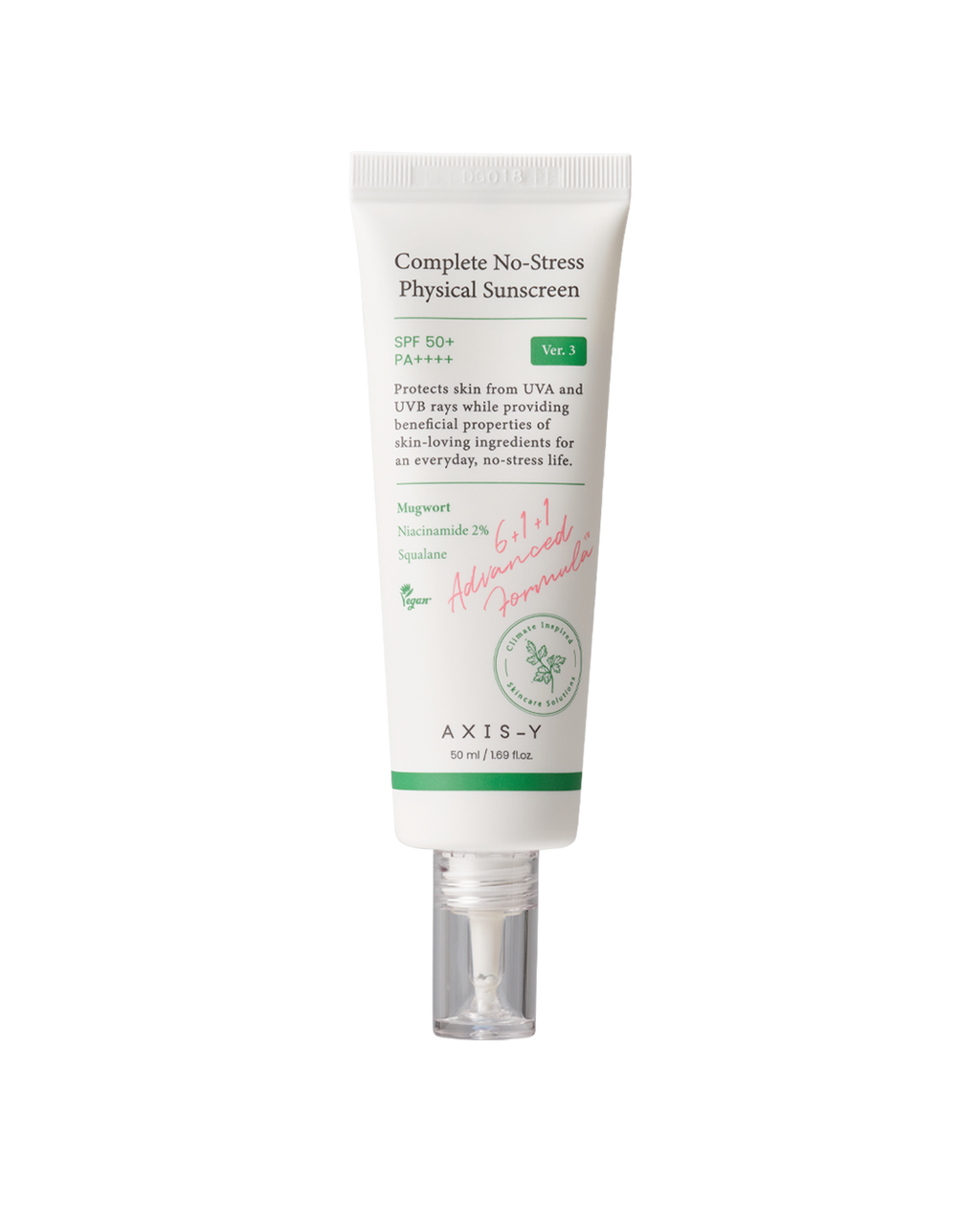 AXIS-Y Complete No-Stress Physical Sunscreen V.3 - 50ml