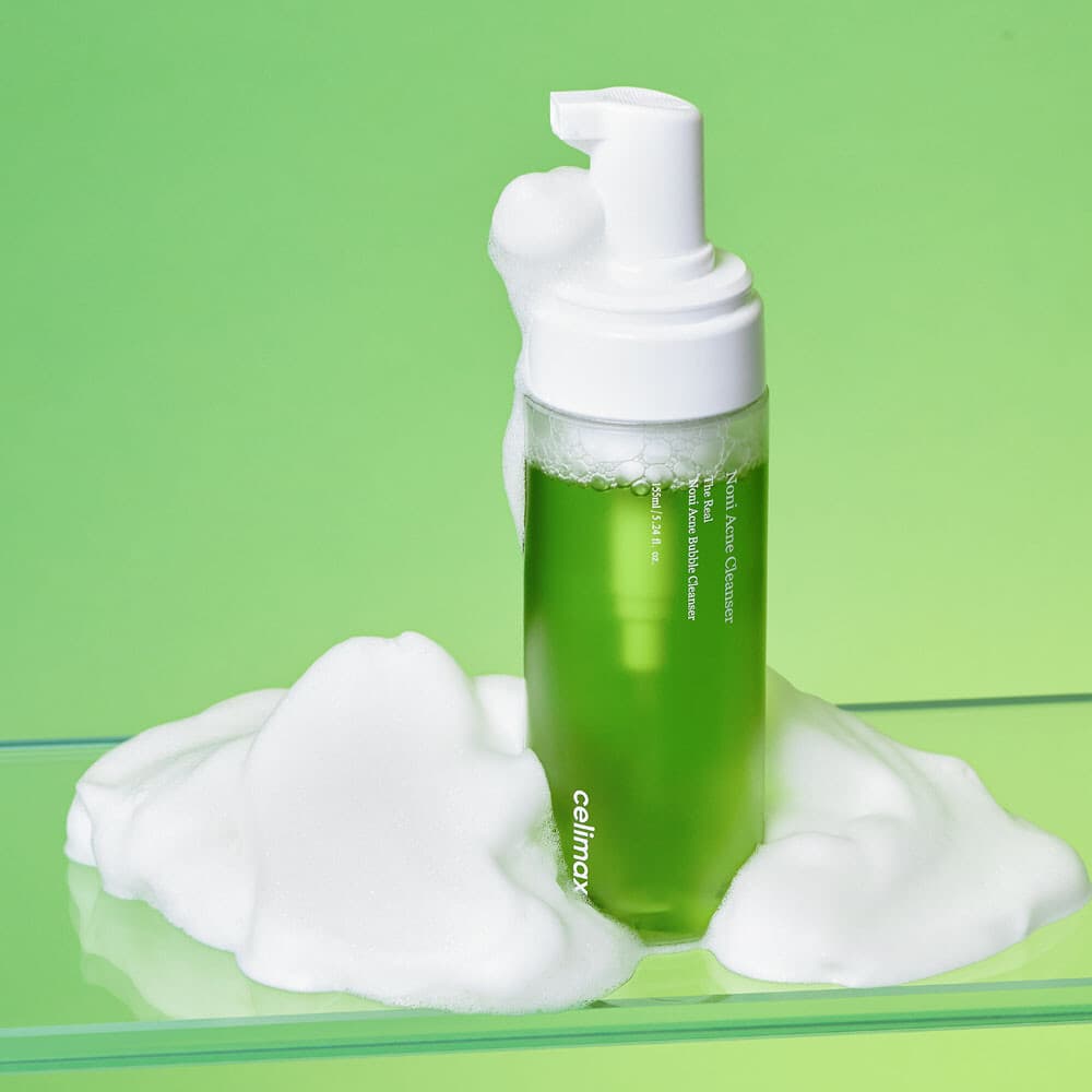 CELIMAX The Real Noni Acne Bubble Cleanser - 155ml