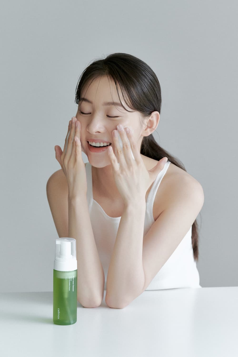 CELIMAX The Real Noni Acne Bubble Cleanser - 155ml