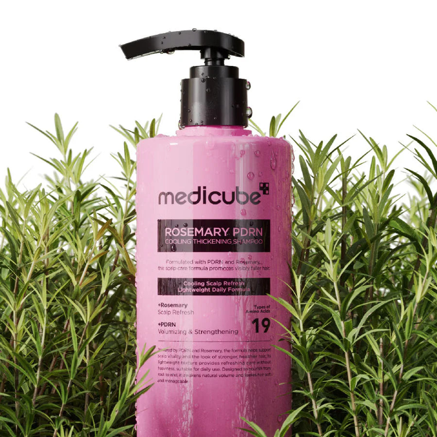 MEDICUBE Rosemary PDRN Cooling Thickening Shampoo 400ml