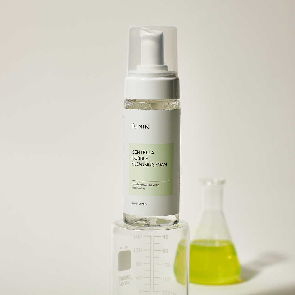 iUNIK Centella Bubble Cleansing Foam - 150ml