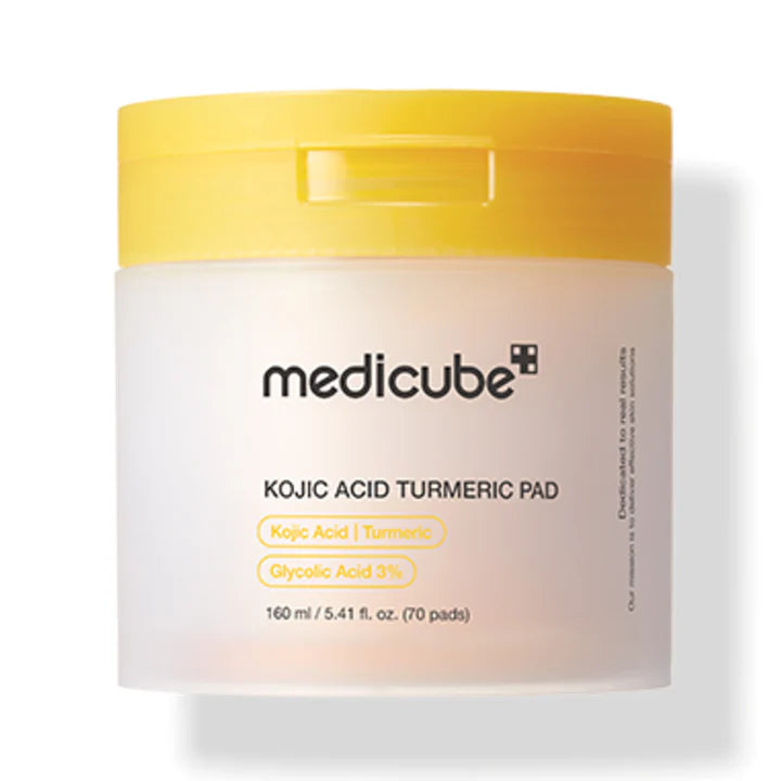 MEDICUBE Kojic Acid Turmeric Pad - 160ml (70 Pads)