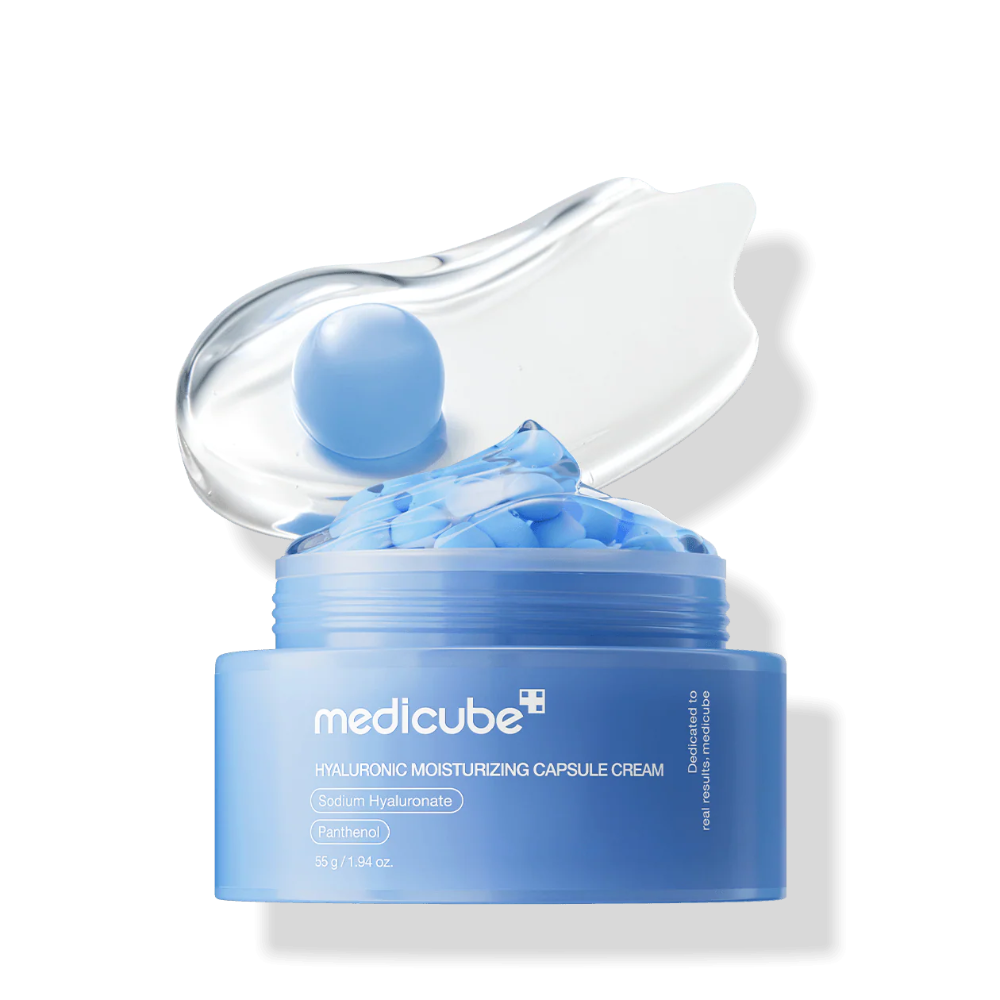 MEDICUBE Hyaluronic Moisturizing Capsule Cream 50ml