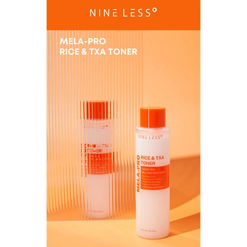 NINELESS MELA-PRO Rice & TXA Toner - 200ml