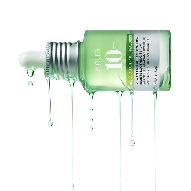 ANUA Azelaic Acid 10 Hyaluron Redness Soothing Serum - 30ml