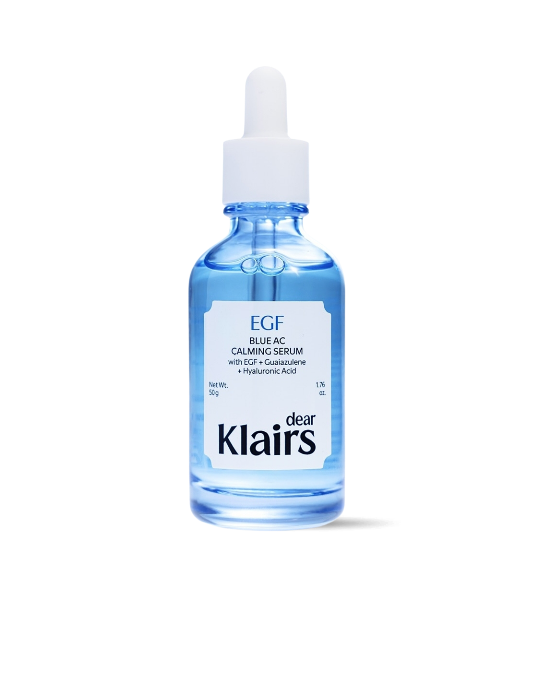 DEAR, KLAIRS EGF Blue AC Calming Serum - 50g