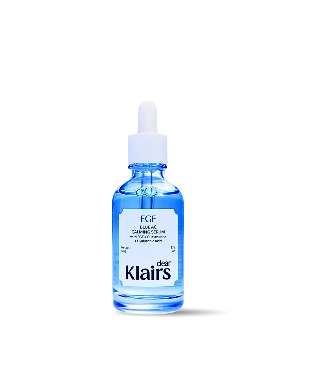 DEAR, KLAIRS EGF Blue AC Calming Serum - 50g