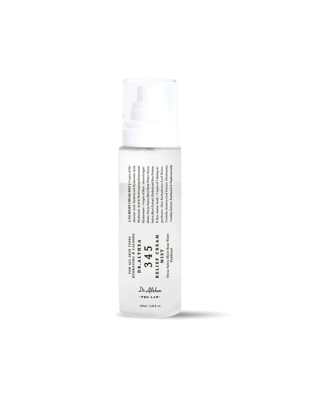 DR. Althea 345 Relief Cream Mist - 100ml