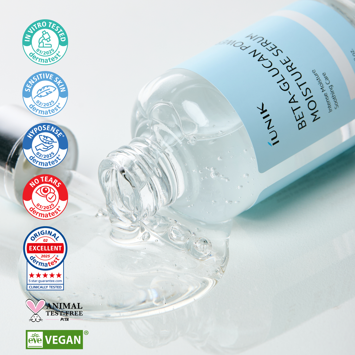 iUNIK Beta Glucan Power Moisture Serum - 50ml