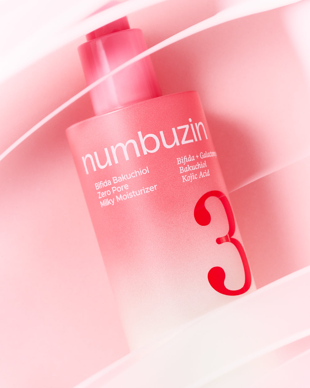 Numbuzin No.3 Bifida Bakuchiol Zero Pore Milky Moisturizer - 150ml