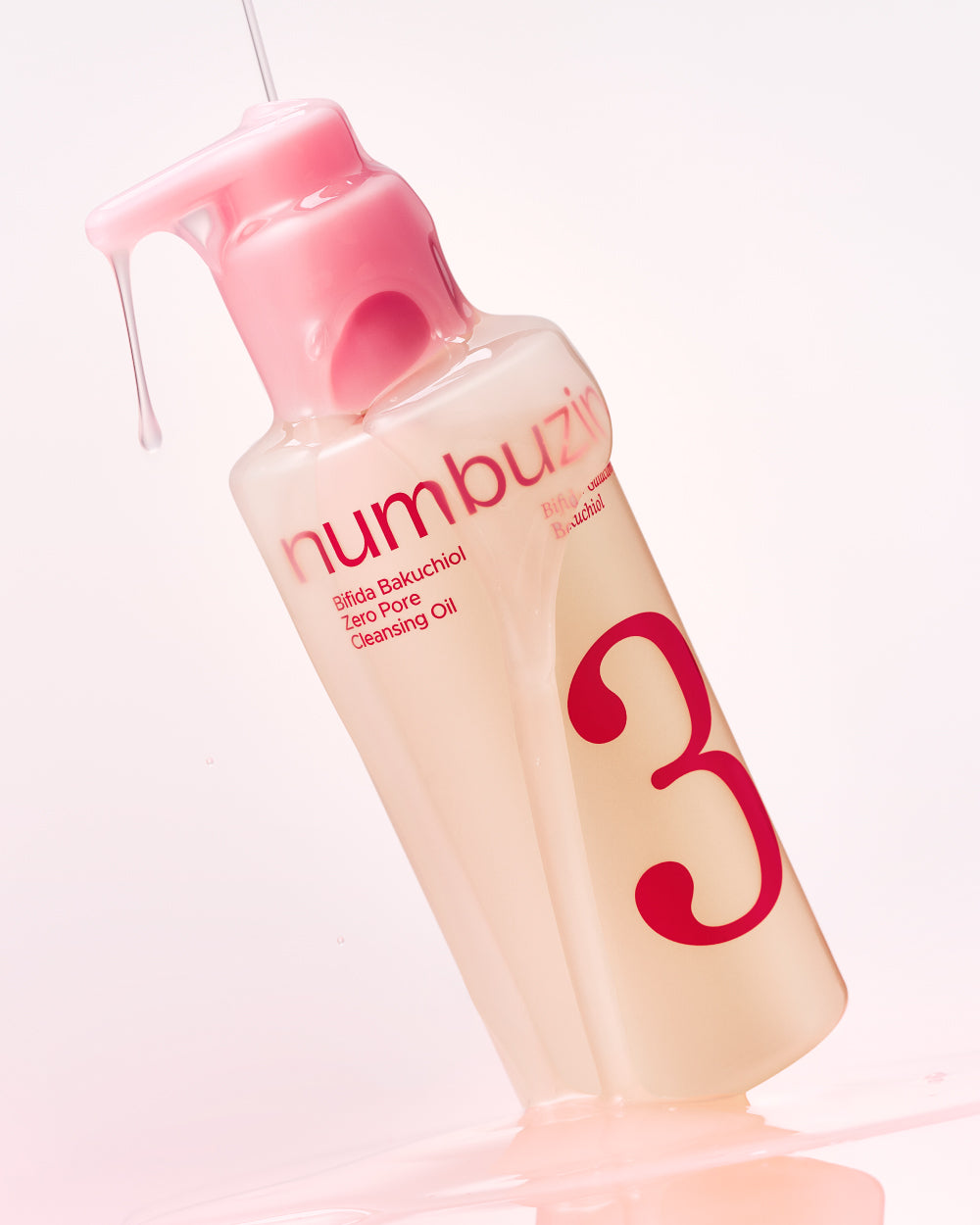 Numbuzin No.3 Bifida Bakuchiol Zero Pore Cleansing Oil - 200ml