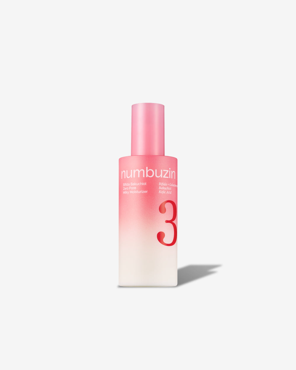 Numbuzin No.3 Bifida Bakuchiol Zero Pore Milky Moisturizer - 150ml