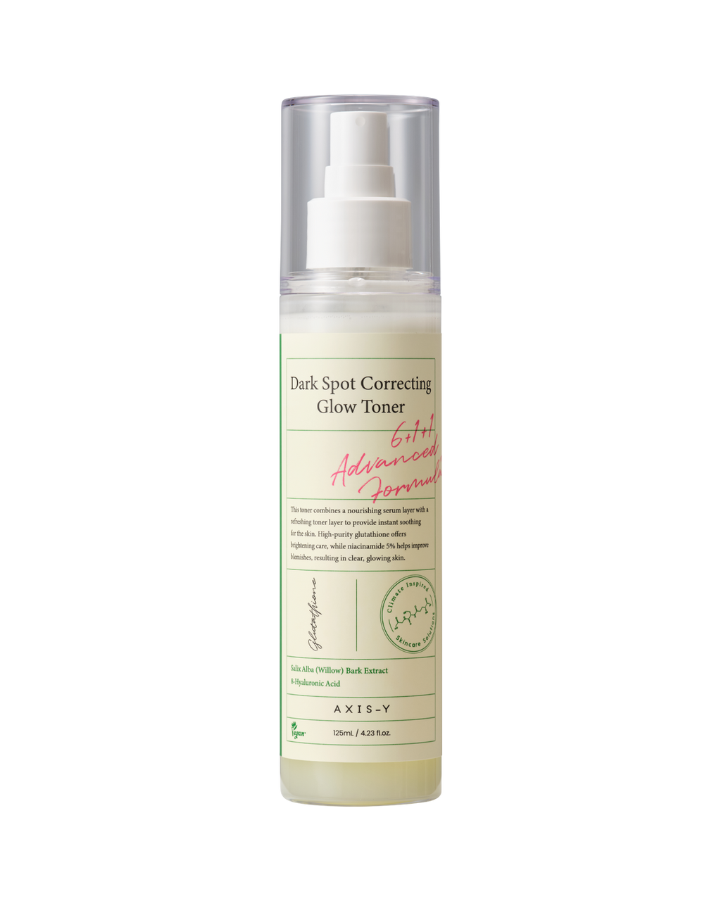 AXIS-Y Dark Spot Correcting Glow Toner - 125ml