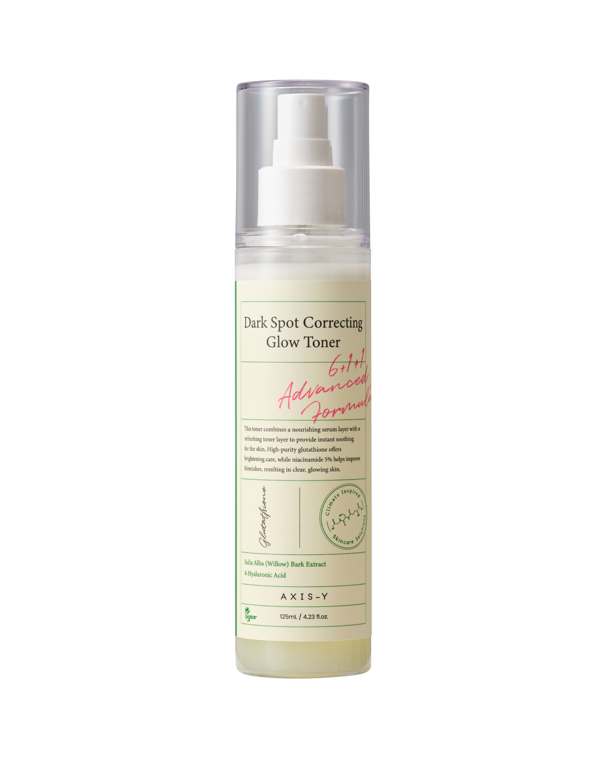 AXIS-Y Dark Spot Correcting Glow Toner - 125ml