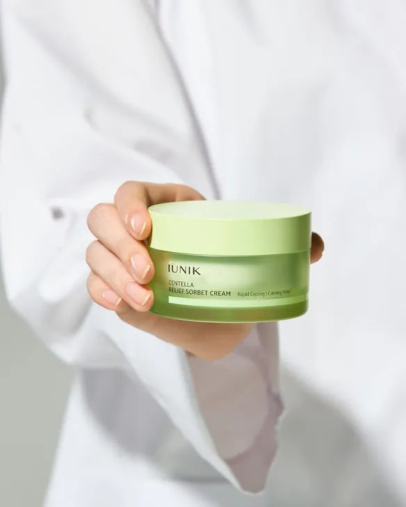 iUNIK Centella Relief Sorbet Cream - 50ml