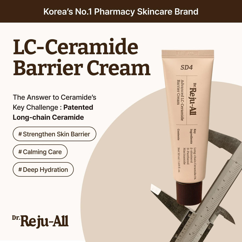 Dr. Reju-All Advanced LC-Ceramide Barrier Cream - 50ml