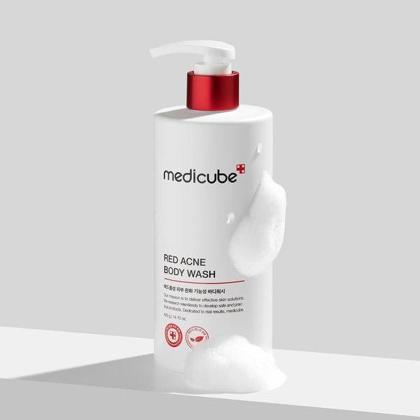 MEDICUBE Red Acne Body Wash 400ml