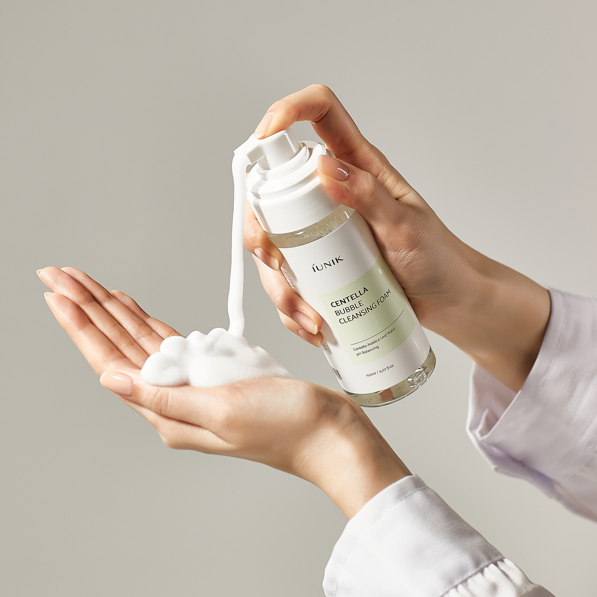 iUNIK Centella Bubble Cleansing Foam - 150ml