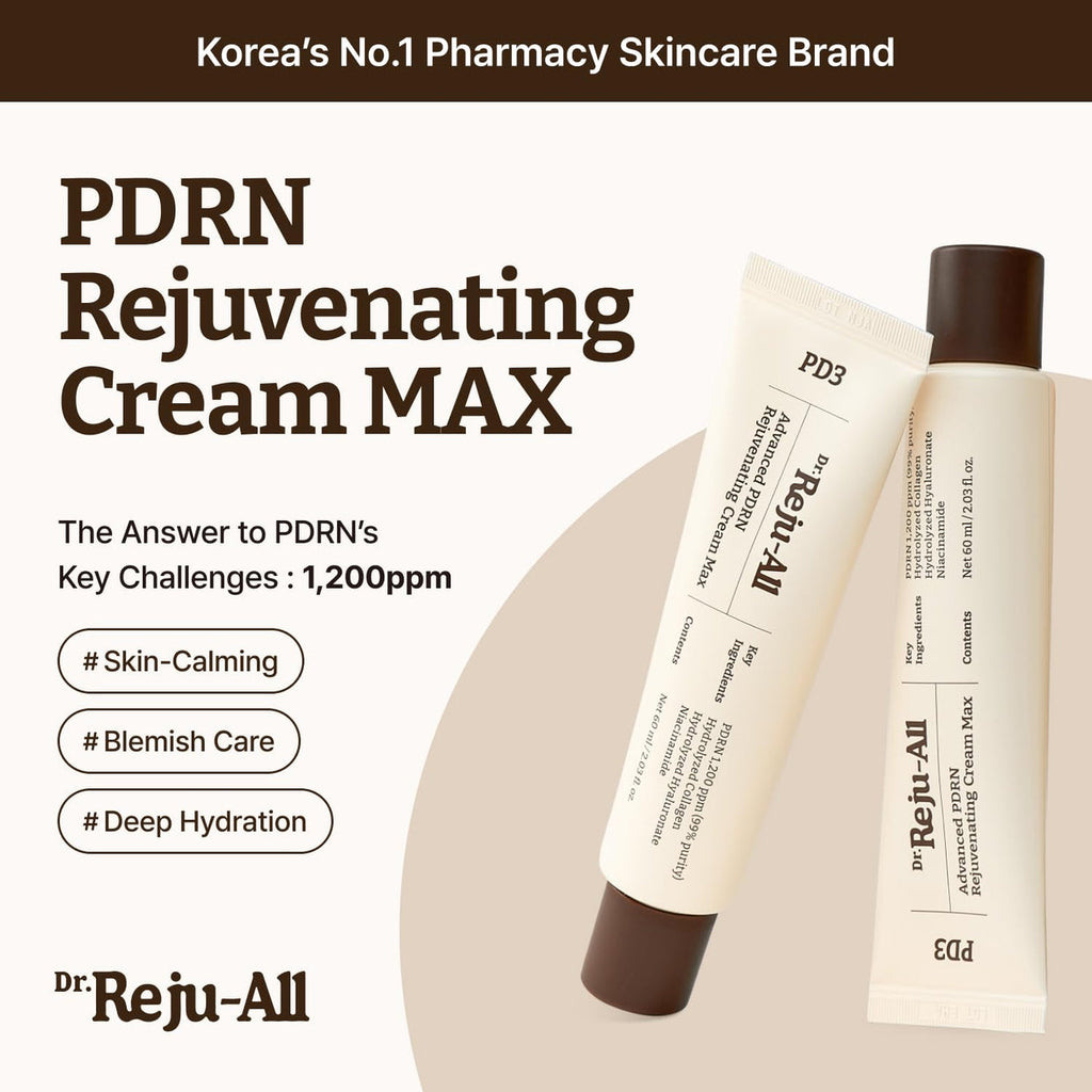 Dr. Reju-All Advanced PDRN Rejuvenating Cream Max - 60ml (Pre-order)
