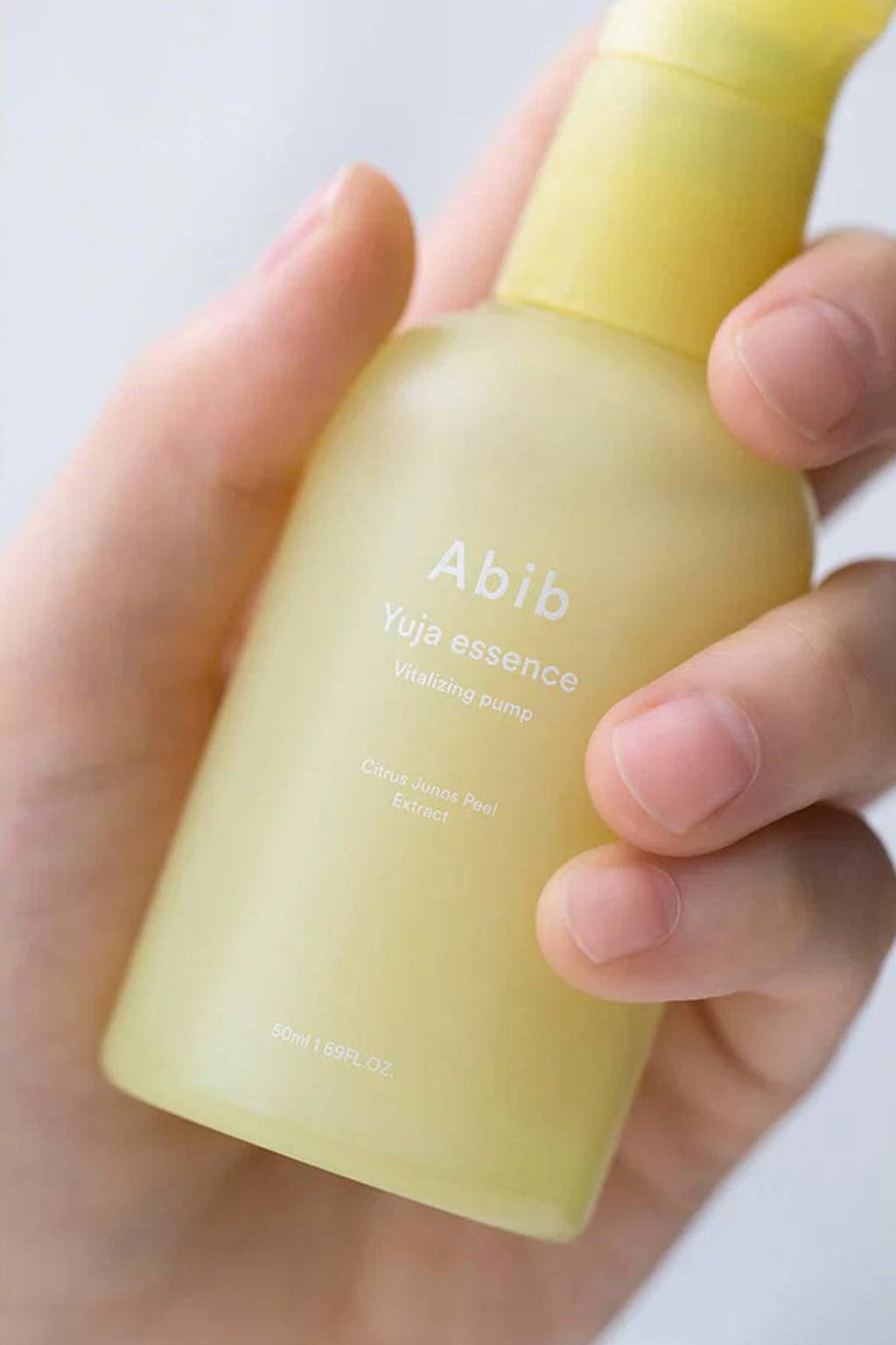 ABIB Yuja Essence Vitalizing Pump - 50ml