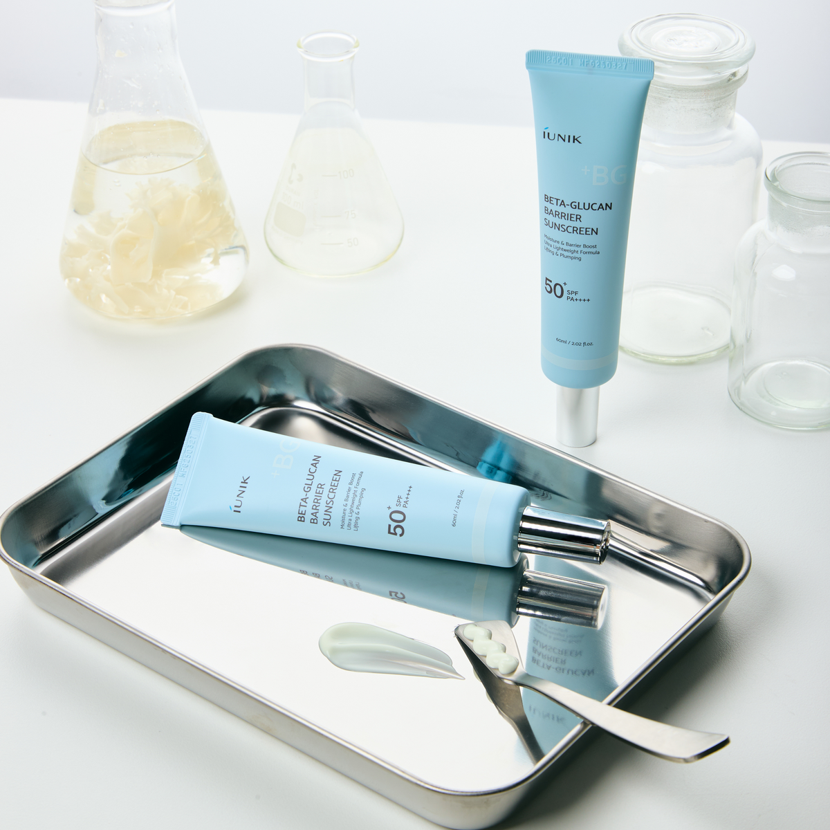 iUNIK Beta-Glucan Barrier Sunscreen - 60ml