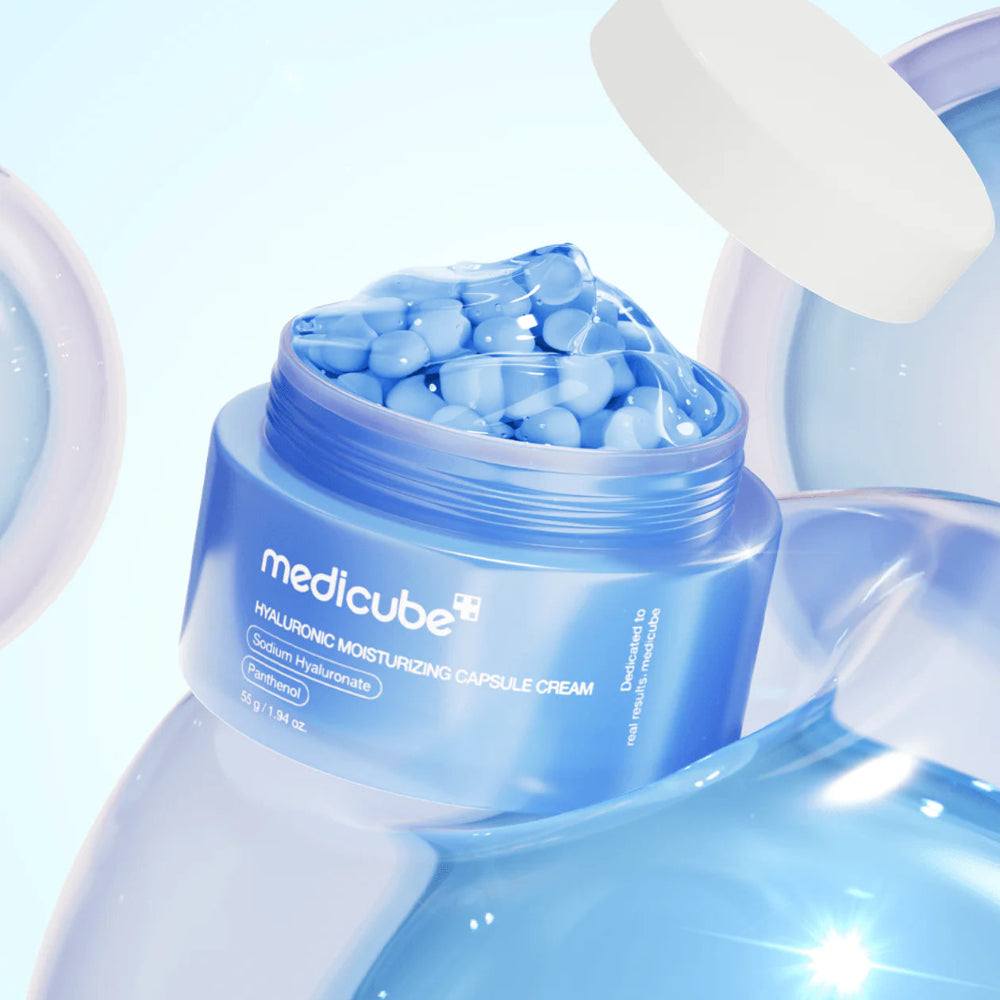 MEDICUBE Hyaluronic Moisturizing Capsule Cream 50ml
