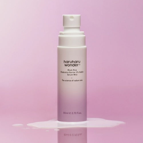 HARUHARU WONDER Black Rice Probiotics Barrier 2% NAD+ Serum Mist - 80ml